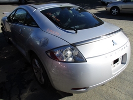 2007 MITSUBISHI ECLIPSE GS SILVER 2DR 2.4L AT 153731